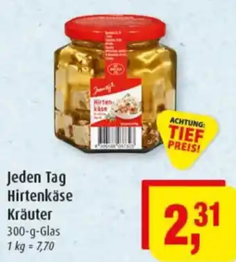 Markant Jeden Tag Hirtenkäse Kräuter Angebot
