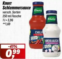 Simmel Knorr Schlemmersauce Angebot