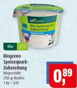 Markant Biogreno Speisequark- Zubereitung Magerstufe Angebot