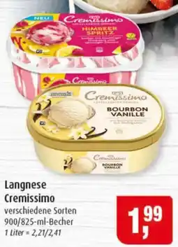 Markant Langnese Cremissimo Angebot