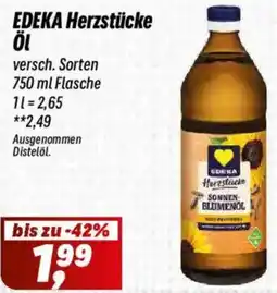 Simmel EDEKA Herzstücke Öl Angebot