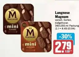 AEZ Langnese Magnum Angebot