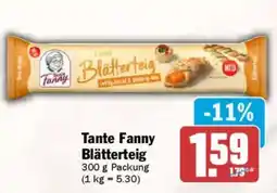 AEZ Tante Fanny Blätterteig Angebot