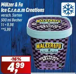 Simmel Mälzer & Fu Ice C.r.e.a.m Creations Angebot