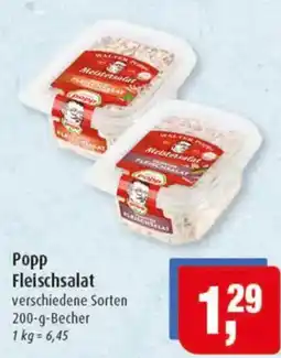 Markant Popp Fleischsalat Angebot