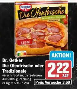 AEZ Dr. Oetker Die Ofenfrische oder Tradizionale Angebot