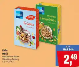 Markant Kölln Müsli Angebot