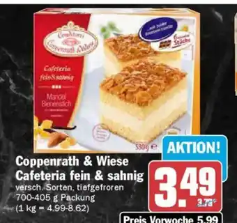 AEZ Coppenrath & Wiese Cafeteria fein & sahnig Angebot