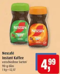 Markant Nescafé Instant Kaffee Angebot