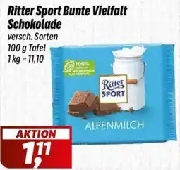 Simmel Ritter Sport Bunte Vielfalt Schokolade Angebot