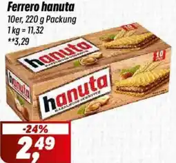 Simmel Ferrero hanuta Angebot