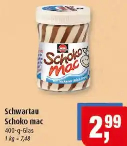 Markant Schwartau Schoko mac Angebot
