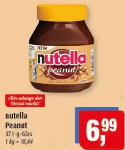 Markant nutella Peanut Angebot