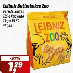 Simmel Leibniz Butterkekse Zoo Angebot