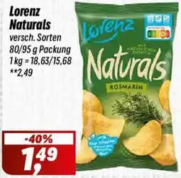 Simmel Lorenz Naturals Angebot