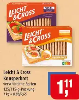 Markant Leicht & Cross Knusperbrot Angebot