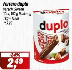 Simmel Ferrero duplo Angebot