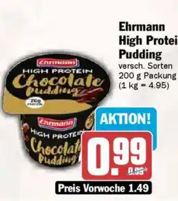 AEZ Ehrmann High Protein Pudding Angebot