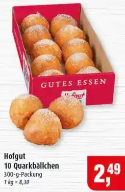 Markant Hofgut 10 Quarkbällchen Angebot