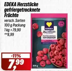 Simmel EDEKA Herzstücke gefriergetrocknete Früchte Angebot