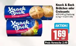 AEZ Knack & Back Brötchen oder Croissants Angebot