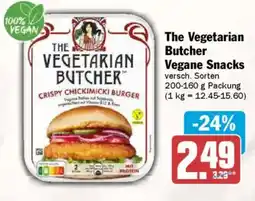 AEZ The Vegetarian Butcher Vegane Snacks Angebot