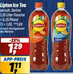 Simmel Lipton Ice Tea Angebot