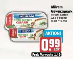AEZ Milram Gewürzquark Angebot