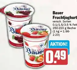 AEZ Bauer Fruchtjoghurt Angebot