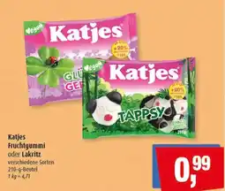 Markant Katjes Fruchtgummi Angebot