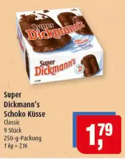 Markant Super Dickmann's Schoko Küsse Angebot