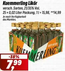 Simmel Kuemmerling Likör Angebot