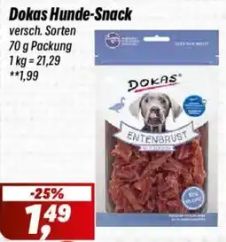 Simmel Dokas Hunde-Snack Angebot