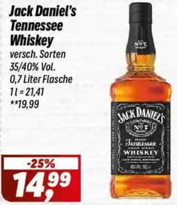Simmel Jack Daniel's Tennessee Whiskey Angebot
