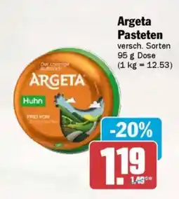 AEZ Argeta Pasteten Angebot
