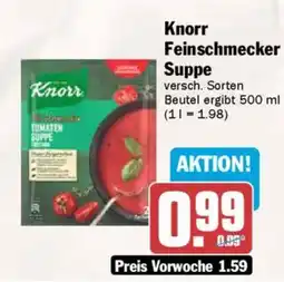 AEZ Knorr Feinschmecker Suppe Angebot