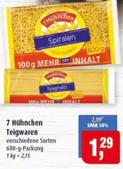 Markant 7 Hühnchen Teigwaren Angebot