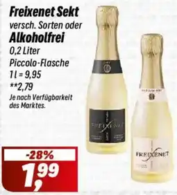 Simmel Freixenet Sekt oder Alkoholfrei Angebot