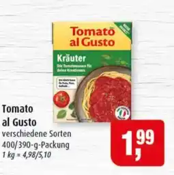 Markant Tomato al Gusto Angebot