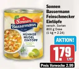 AEZ Sonnen Bassermann Feinschmecker Eintöpfe Angebot