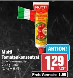 AEZ Mutti Tomatenkonzentrat Angebot