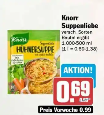 AEZ Knorr Suppenliebe Angebot