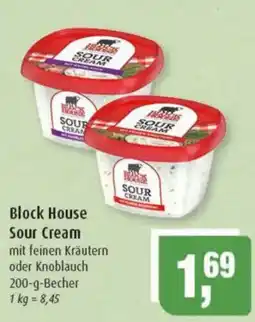 Markant Block House Sour Cream Angebot