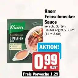 AEZ Knorr Feinschmecker Sauce Angebot