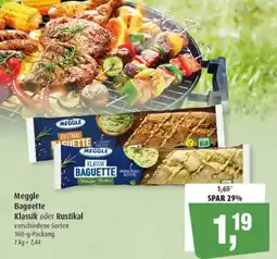 Markant Meggle Baguette Klassik oder Rustikal Angebot