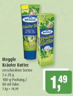 Markant Meggle Kräuter Butter Angebot