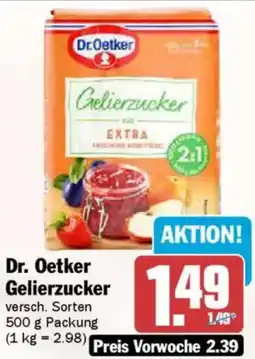 AEZ Dr. Oetker Gelierzucker Angebot