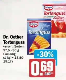 AEZ Dr. Oetker Tortenguss Angebot