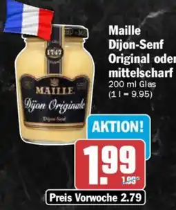 AEZ Maille Dijon-Senf Original oder mittelscharf Angebot