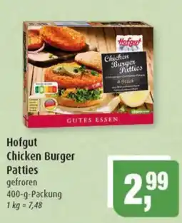 Markant Hofgut Chicken Burger Patties Angebot